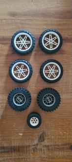 Lego Technics vintage bandenwielset, Ophalen of Verzenden, Gebruikt, Lego