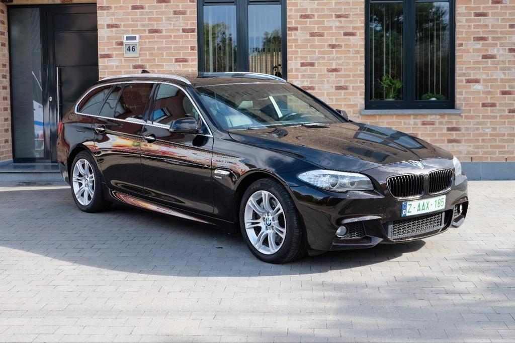 BMW 525D 2.0D *2012 * 186 000KM * M-pakket 1J GARANTIE