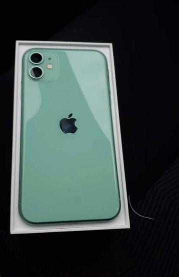 Apple Iphone 11 groen