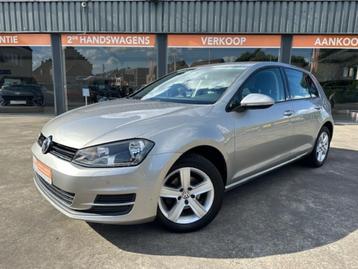 Vw Golf 7, 1.2i benzine, Automaat, 2016, Navi + Garantie beschikbaar voor biedingen