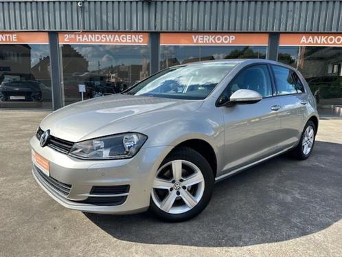 Vw Golf 7, 1.2i benzine, Automaat, 2016, Navi + Garantie, Auto's, Volkswagen, Bedrijf, Te koop, Golf, Bluetooth, Radio, Zetelverwarming