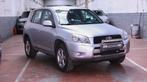 TOYOTA RAV 4 année 2007, Auto's, Toyota, Stof, Zwart, Rav4, Zilver of Grijs