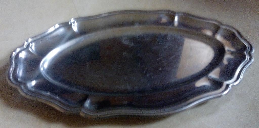 Plat inox, Enlèvement ou Envoi