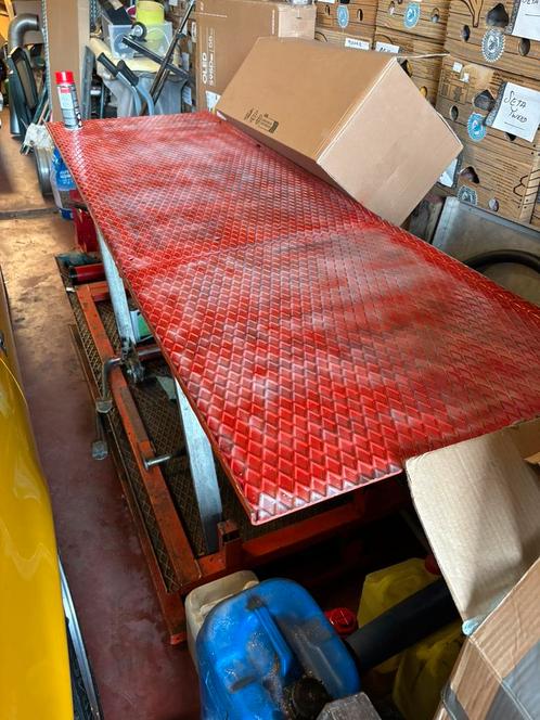 Grazia motorlift, manuele pompbediening., Doe-het-zelf en Bouw, Gereedschap | Machine-onderdelen en Toebehoren, Gebruikt, Ophalen