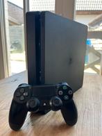 Playstation 4 Slim, Games en Spelcomputers, 500 GB, Ophalen of Verzenden, Zo goed als nieuw, Met 1 controller