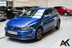 Volkswagen Polo Polo 1.0 TSI 95PK UNITED / APPLE-CARPLAY / P, Auto's, Stof, 95 pk, Blauw, Bedrijf