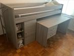 Hoogslaper met bureau, Ophalen, Gebruikt, Hoogslaper