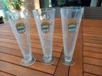 3 bierglazen Panter Oostenrijk, Verzamelen, Biermerken, Ophalen of Verzenden, Zo goed als nieuw