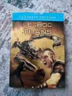 Blu-ray+dvd Steelcase clash of thé titans  aangeboden, Cd's en Dvd's, Ophalen of Verzenden, Zo goed als nieuw