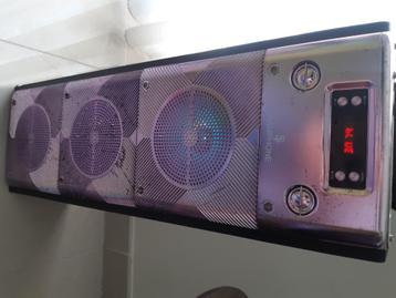 Radio bluetooth speler met licht 55cm beschikbaar voor biedingen