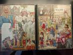 FOLKLORE BELGE 1 et 2 H Liebrecht Cote d Or complets 1946, Boeken, Prentenboeken en Plaatjesalbums, Ophalen of Verzenden, Gelezen