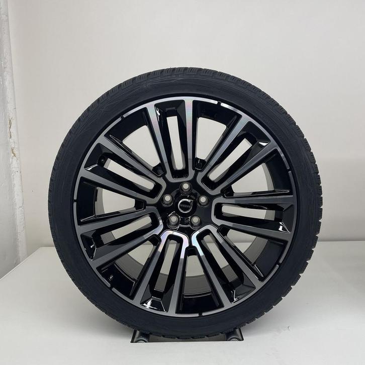 Volvo NIEUWE 22 inch velgen (2025) + Winterbanden XC90 2015-, Auto-onderdelen, Banden en Velgen, Banden en Velgen, Winterbanden