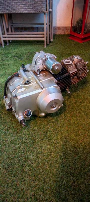Dax motor 110cc, Enlèvement