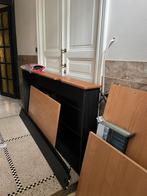 Bed 90x200 mer bedlade, Huis en Inrichting, Ophalen, 90 cm, Eenpersoons, Bruin