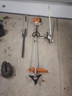 Stihl Combi km 130r set, Tuin en Terras, Ophalen of Verzenden, Zo goed als nieuw