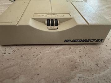 HP JETDIRECT EX J2382 externe BNC/RJ45-printserver beschikbaar voor biedingen