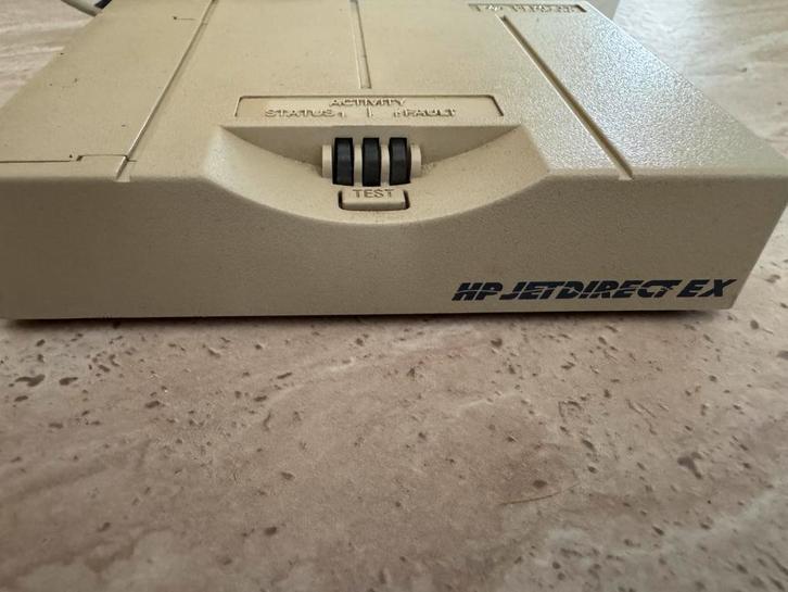 HP JETDIRECT EX J2382 External BNC/RJ45 Print Server, Informatique & Logiciels, Serveurs, Utilisé, Enlèvement ou Envoi