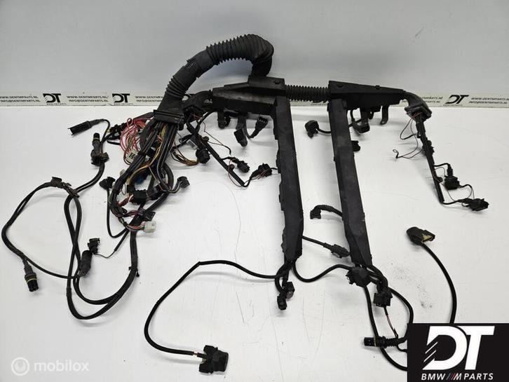 Motorkabelboom BMW E39 M5 S62 facelift 2001 12517832328, Auto-onderdelen, Elektronica en Kabels, BMW, Gebruikt, Ophalen of Verzenden
