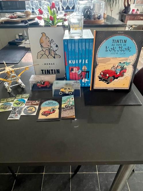 Kuifje, Verzamelen, Stripfiguren, Nieuw, Plaatje, Poster of Sticker, Kuifje, Ophalen