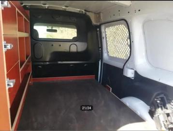 Renault Kangoo en Mercedes Citan bedrijfsinrichting beschikbaar voor biedingen