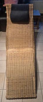 Rieten zetel, Ophalen