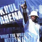 Vende> CD KHUL RHEMA - Ce dont le monde a besoin aujourd'hui, Envoi, Neuf, dans son emballage