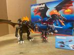 Playmobil 5482 grote zwarte draak, Kinderen en Baby's, Speelgoed | Playmobil, Ophalen of Verzenden, Zo goed als nieuw, Complete set