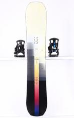 155 cm snowboard NITRO TEAM 2024, Directional Twin, Black, Sport en Fitness, Verzenden, Gebruikt, Board