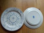 boch copenhaque 2 grote diepe borden 30cm, Ophalen of Verzenden
