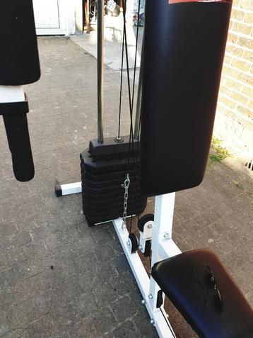 Multifunctioneel fitnessapparaat, Sport en Fitness, Ophalen, Gebruikt, Buik