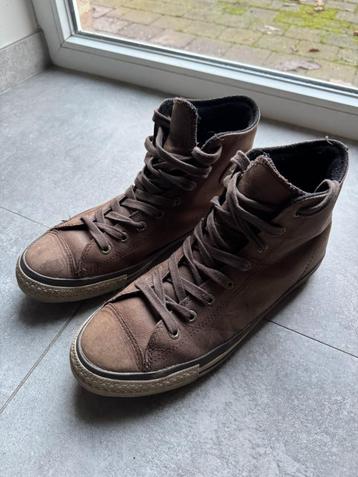 ALL STARS, leer, maat 45 beschikbaar voor biedingen