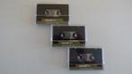 Maxell audio cassettes MX 90 Metal (3stuks), Cd's en Dvd's, Ophalen of Verzenden, Zo goed als nieuw, 2 t/m 25 bandjes, Voorbespeeld