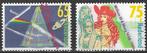 Nederland 1988 - Yvert 1315-1316 - Verjaardagen  (PF), Postzegels en Munten, Verzenden, Postfris