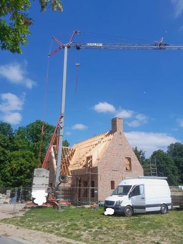Torenkraan Dalbe HS232 te koop - bouwjaar 2013, Enlèvement, Grue