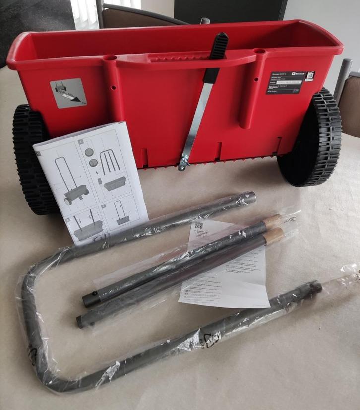 NIEUW IN DE DOOS Einhell Strooiwagen - Capaciteit: 12 L, Tuin en Terras, Hand-tuingereedschap, Nieuw, Overige soorten, Ophalen of Verzenden