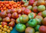 Fruits et legumes a donner, Ophalen
