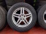 Winterwielen 17" voor Mercedes ML, Auto-onderdelen, 17 inch, 235 mm, Banden en Velgen, Gebruikt