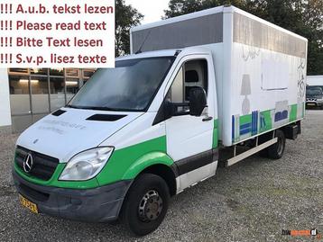 Mercedes-Benz Sprinter 516 CDI Aut Euro 5 Koffer Bakwagen La disponible aux enchères