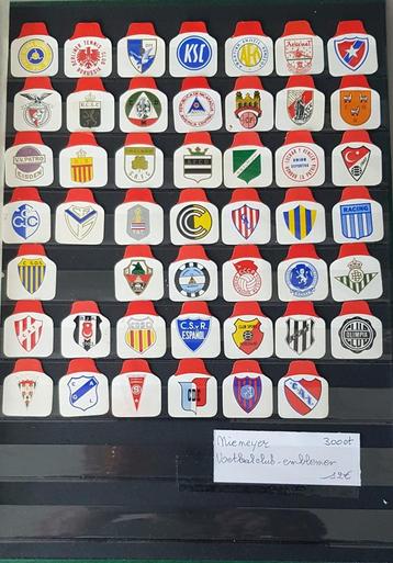 Emblemen beschikbaar voor biedingen