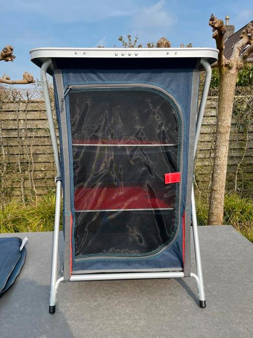 3x Kampeerkast/Camp cabinet S Quechua als nieuw, Caravans en Kamperen, Kampeermeubelen, Zo goed als nieuw, Campingkast, Ophalen