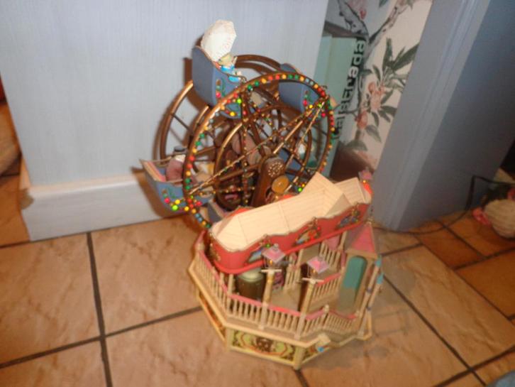 Reuzenrad - enesco muziekdoos, Antiek en Kunst, Curiosa en Brocante, Ophalen of Verzenden