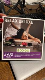 Bongo Relax Deluxe, Deux personnes, Bon cadeau, Forfait, Spa ou Sauna