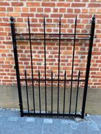 Mooi zwaar metalen poortje 115 cm breed, Ophalen, Met poort, Gebruikt, Sierhekwerk