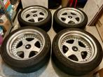 17 inch OZ Racing Futura Strosek Nissan 300ZX GTR velgen, Ophalen, Gebruikt, 17 inch, Banden en Velgen