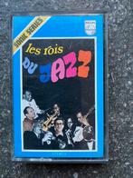 Muziekcassette Les Rois du Jazz, Cd's en Dvd's, Cassettebandjes, Jazz en Blues, Ophalen of Verzenden, Zo goed als nieuw, 1 bandje
