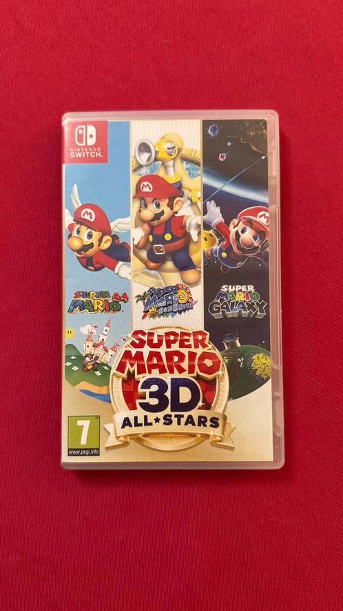 Super Mario 3D All-Stars, Games en Spelcomputers, Games | Nintendo Switch, Zo goed als nieuw, Overige genres, Vanaf 3 jaar, Ophalen of Verzenden