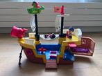 Piratenboot little people, Ophalen