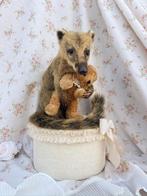 baby neusbeer - taxidermie, Ophalen of Verzenden, Nieuw, Wild dier, Opgezet dier