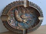 Antic Art Nouveau Brass Trophy
Hunting Bird Cigar Cigarette, Ophalen of Verzenden