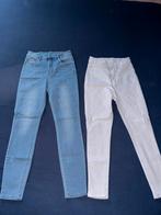 Skinny jeans dames maat M/38, Kleding | Dames, Spijkerbroeken en Jeans, Ophalen, Zo goed als nieuw, Blauw
